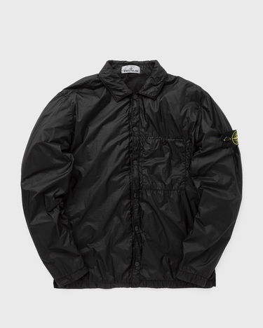 Bunda Stone Island Garment Dyed Overshirt Čierna | 791510525.V0029, 0