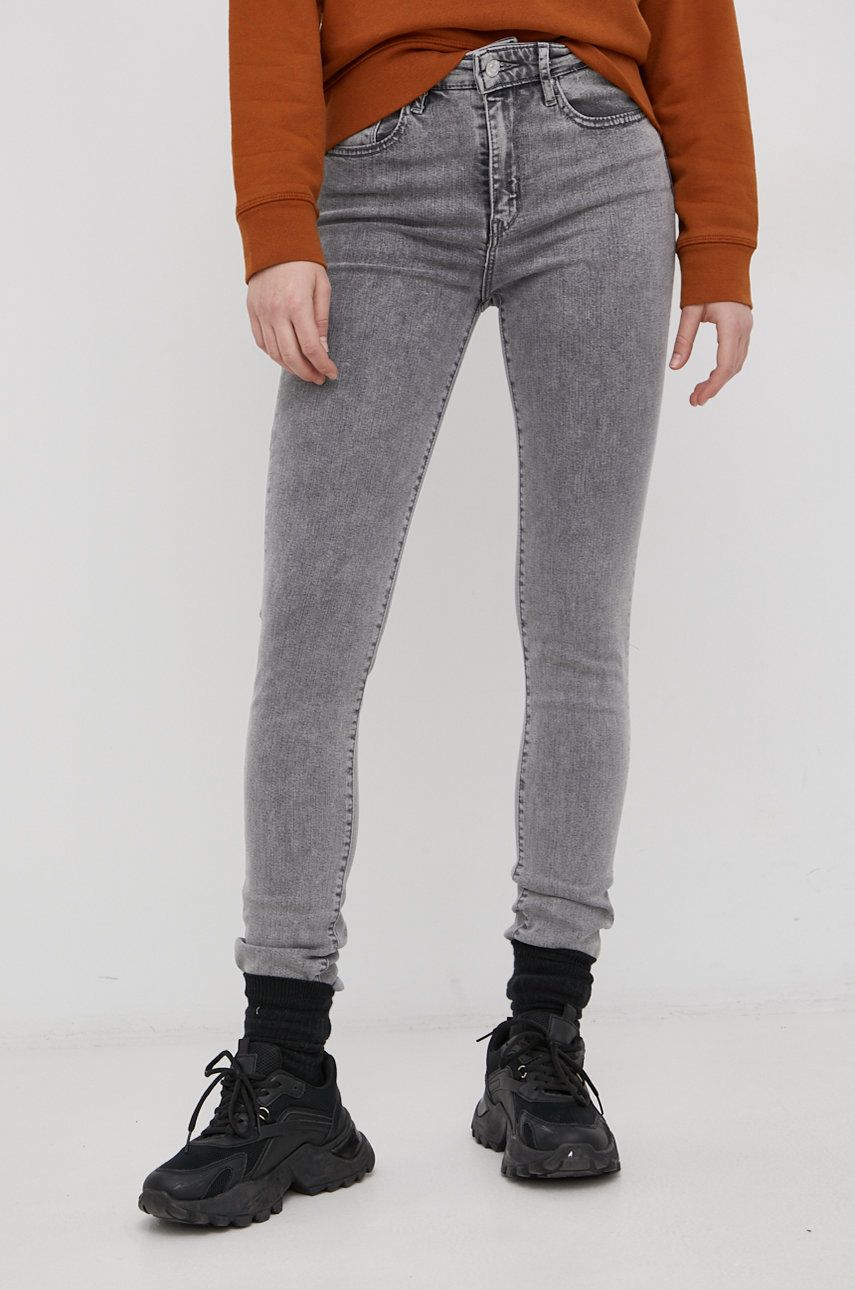 Džínsy Levi's 721 High Waist Jeans Šedá | 18882.0508, 0