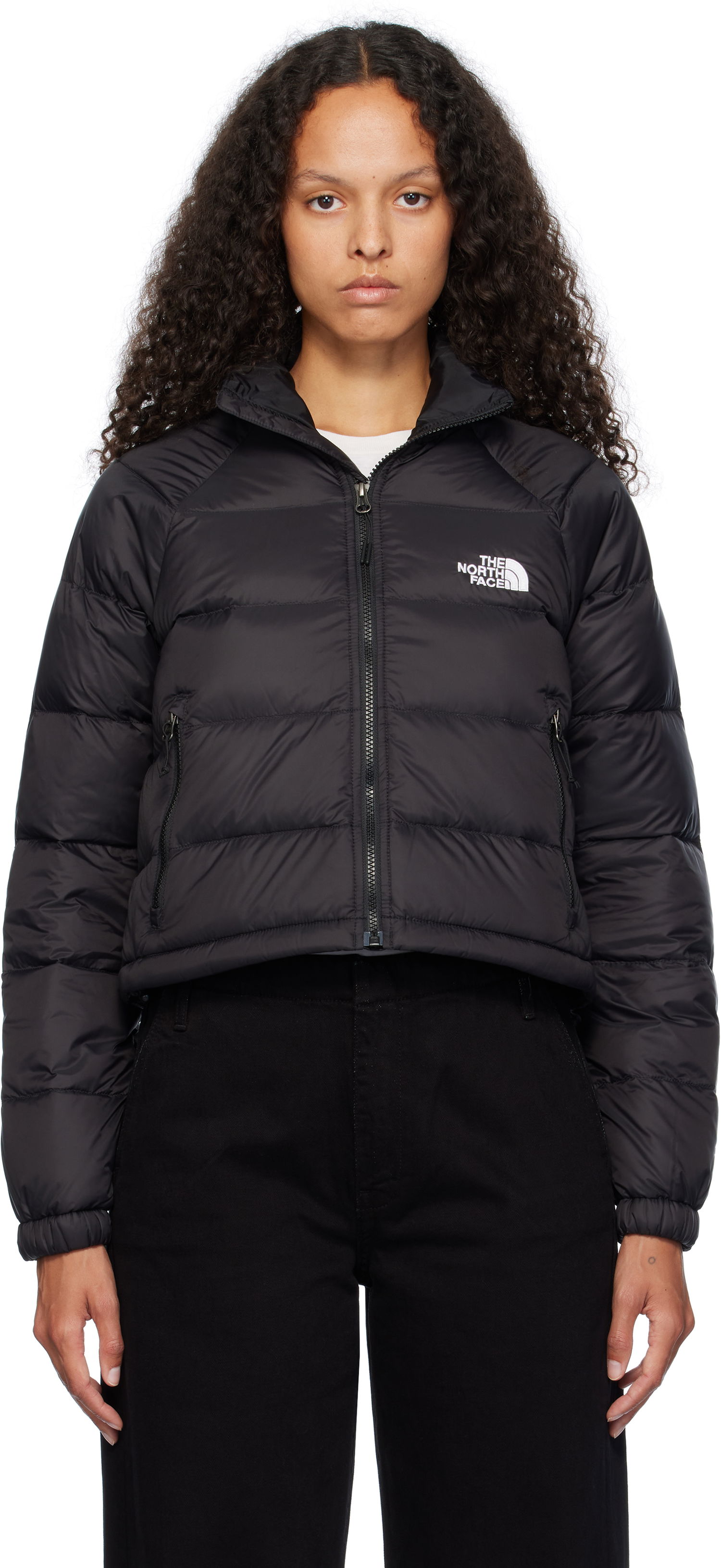 Prešívaná bunda The North Face Hydrenalite Down Puffer Jacket Čierna | NF0A88Z1, 0