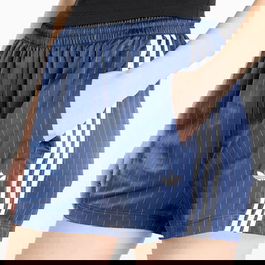 Šortky adidas Originals adidas Originals Pin-Stripe Satin Shorts Navy | KD2285, 1