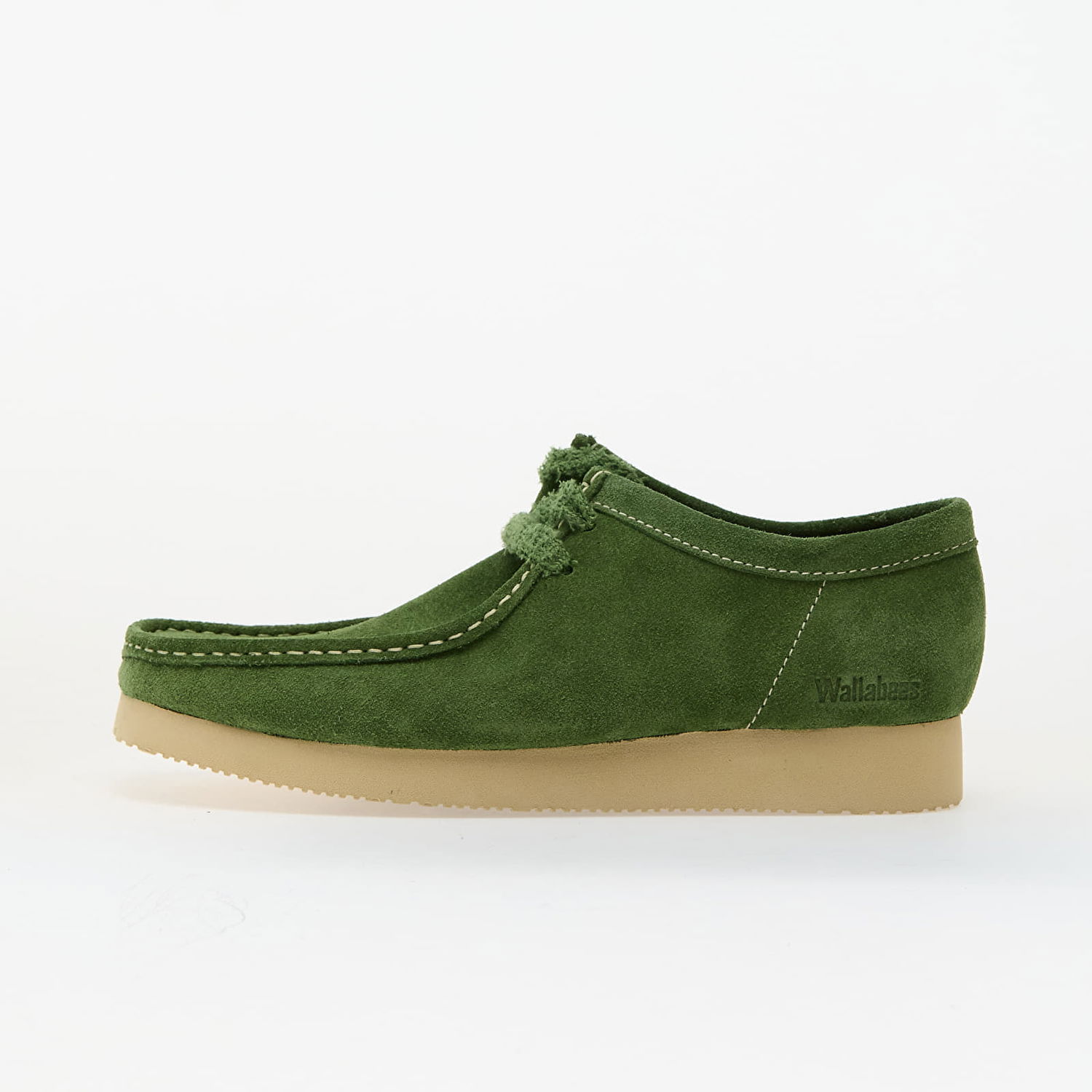Tenisky a topánky Clarks Wallabee 2604 Zelené | 26182222, 0