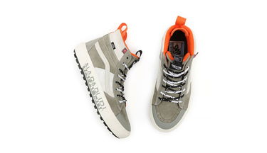 Tenisky a topánky Vans SK8-HI x Napapijri MTE-2 Forest Zelené | VN0A5HZZ8S8, 3