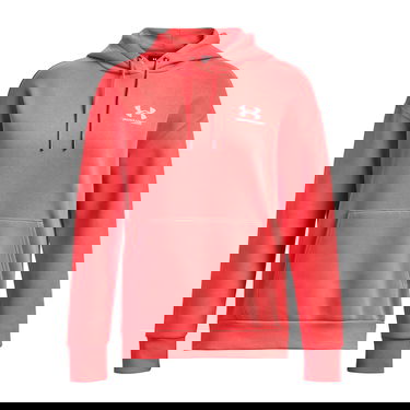 Mikina Under Armour Essential Fleece Ružová | 1373033-691, 4