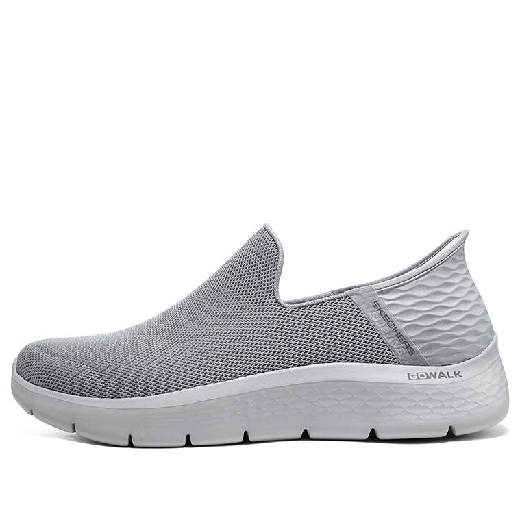 Tenisky a topánky Skechers Slip Ins Go Walk Šedá | 216491-LTGY, 0
