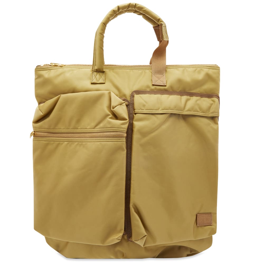 Tote bag sacai x Porter Helmet Back Pack Bag Zelené | 23-0474S-535, 0