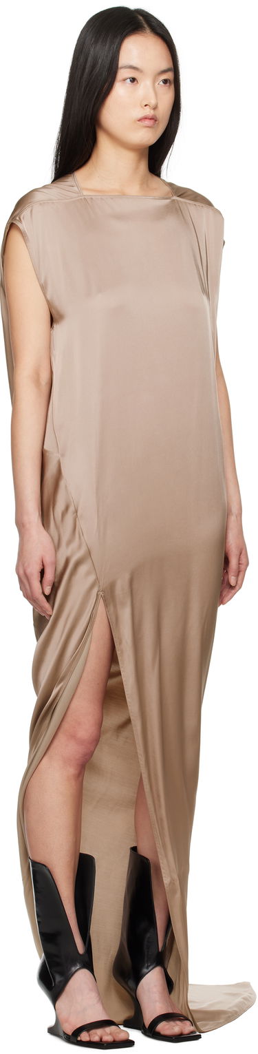 Šaty Rick Owens Rick Owens Hollywood Edfu Maxi Dress Zelené | RP01E7505 SCH, 4