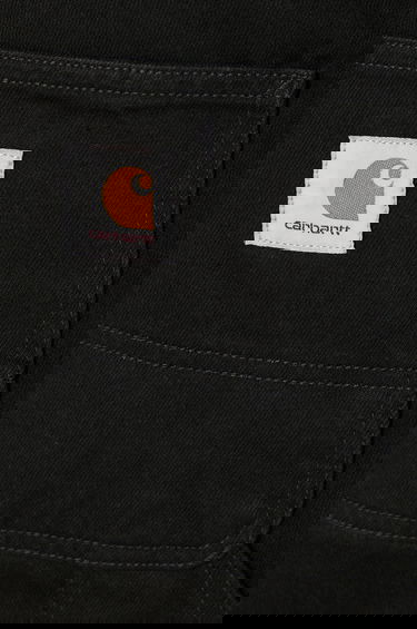 Nohavice Carhartt WIP Double Knee Pant Čierna | I032699_89_02, 4