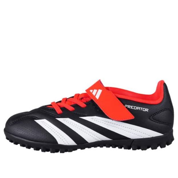 Tenisky a topánky adidas Performance adidas Predator 24 Club TF 'Core Black Solar Red' Čierna | IG5437