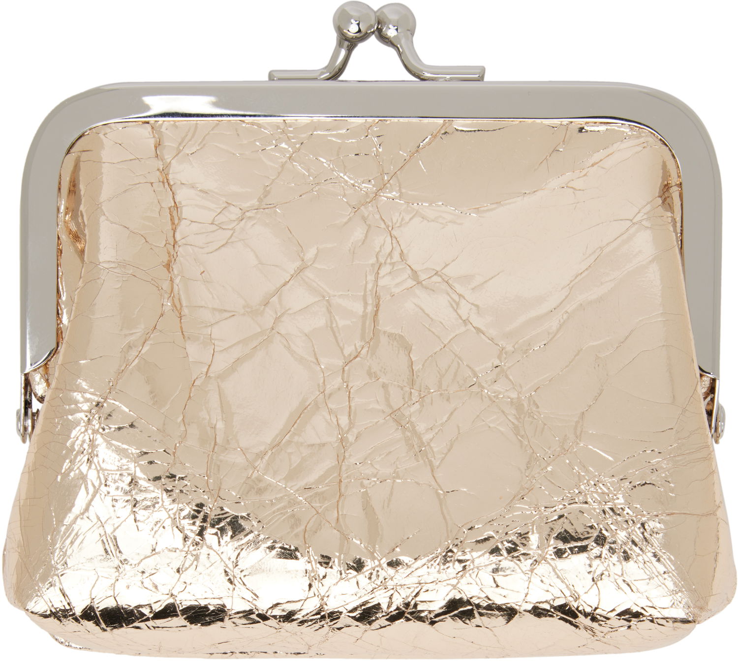 Peňaženka Vivienne Westwood Vivienne Westwood Frame Coin Purse Metalická | 56010005W-L00A7-, 1
