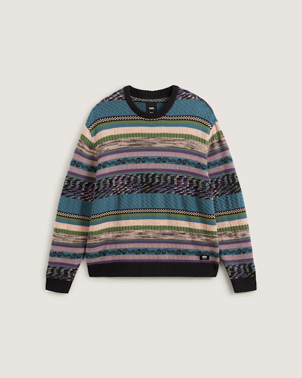 Sveter Vans Vans Boyer Crewneck Sweater Rôznofarebný | VN000P94FII, 0