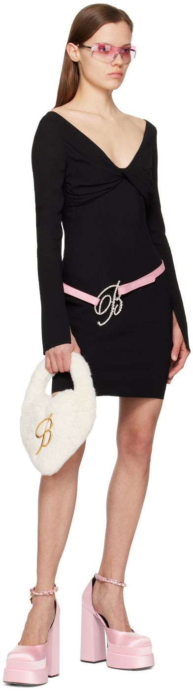 Blumarine Twisted Minidress