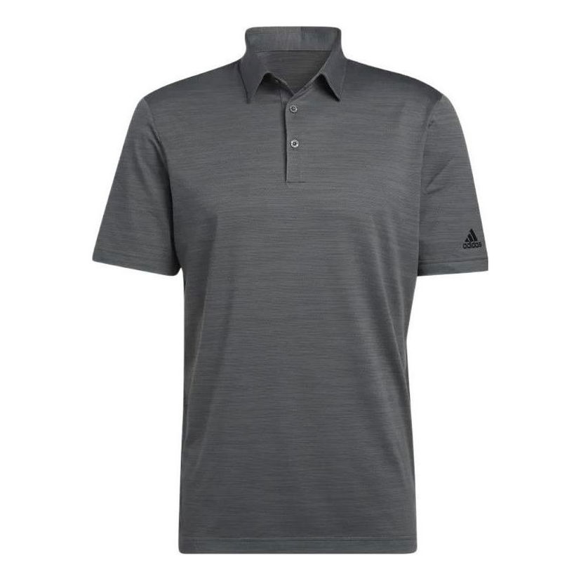 Polo tričko adidas Originals Micro Mark Golf Polo Shirt Šedá | HA9158