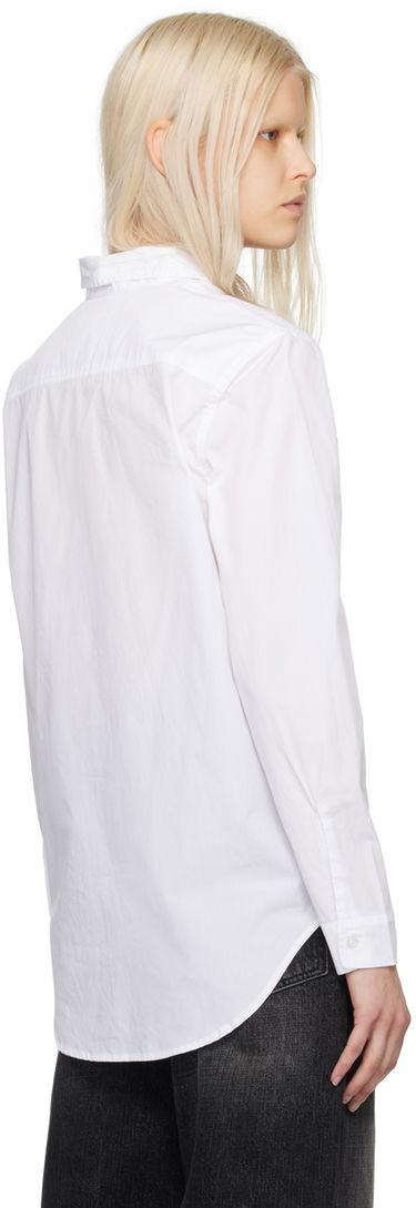 Košeľa R13 R13 Foldout Shirt Biela | R13WR246-R339B, 2