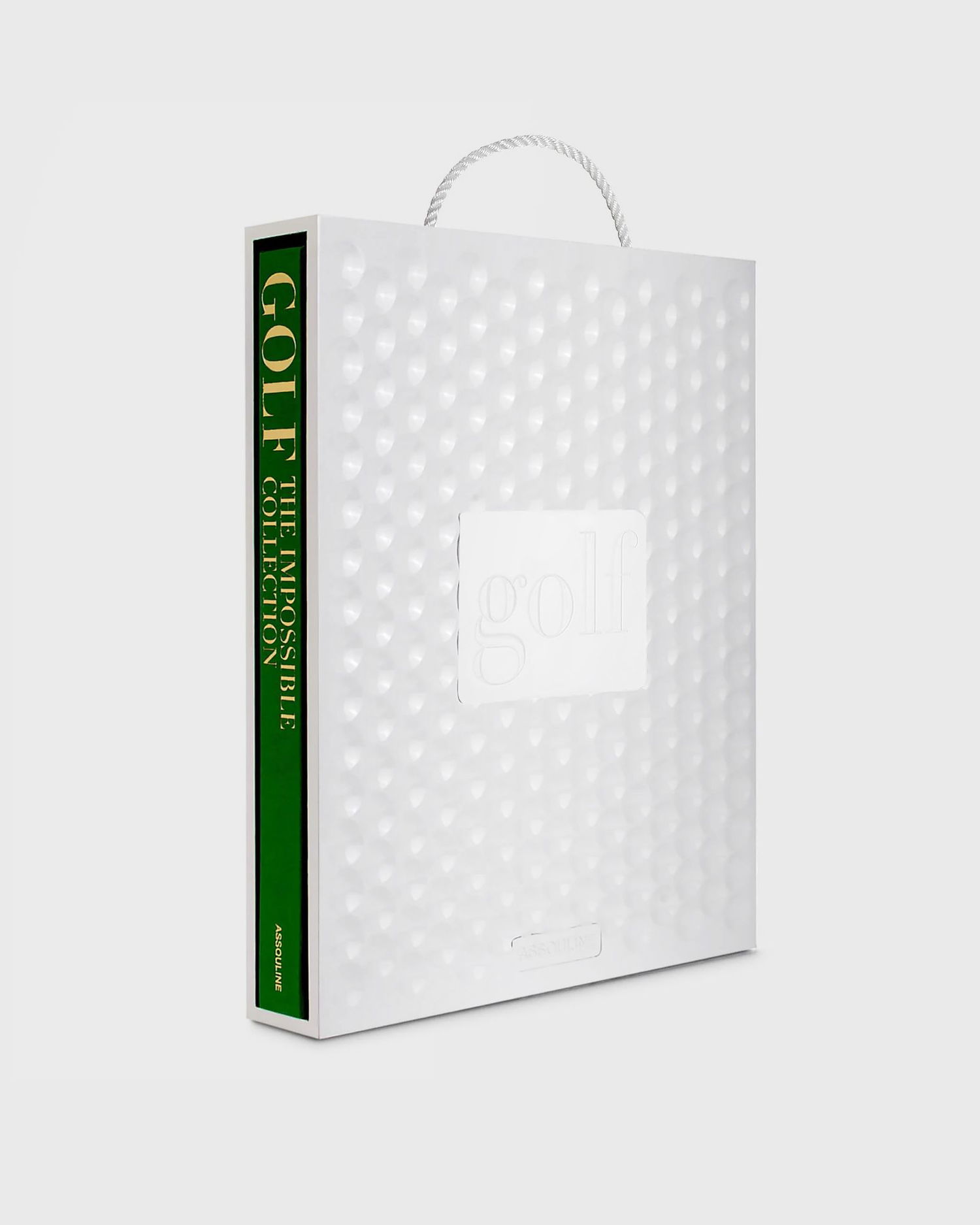 Kniha a časopis ASSOULINE "Golf: The Impossible Collection" By George Peper Biela | 9781614286530, 0