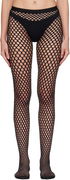 Web Fishnet Tights