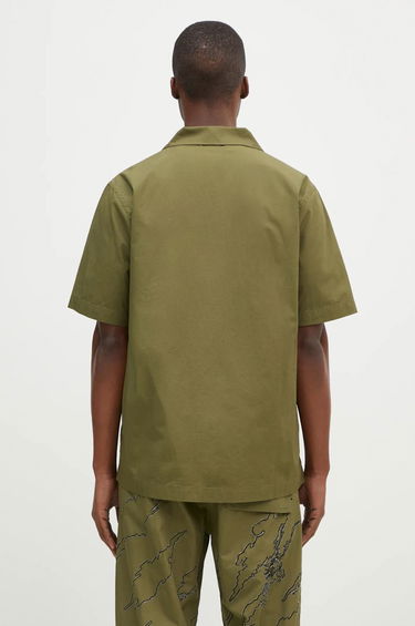 Košeľa Maharishi Sparse Bonsai Camo Shirt Zelené | 5336.OLIVE, 2