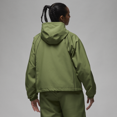 Mikina Jordan Green Woven Lined Jacket Zelené | FD7869-340, 3