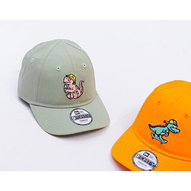 Šiltovka New Era Dinosaur 9FORTY Toddler Adjustable Cap (50-52 cm) Zelené | 60595411, 2