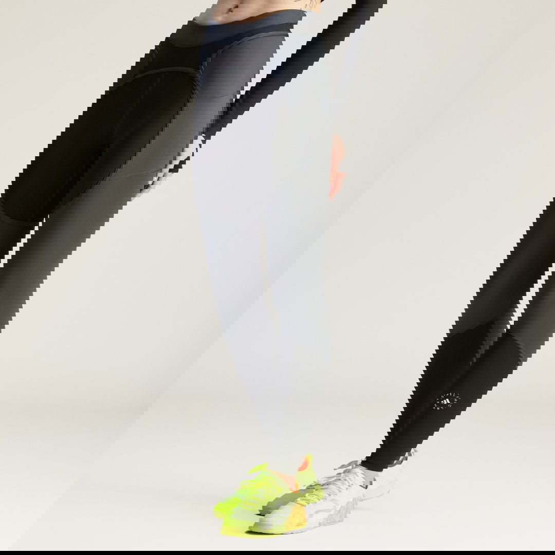 Legíny adidas Performance adidas by Stella McCartney Two-tone Leggings Šedá | JM0302, 0