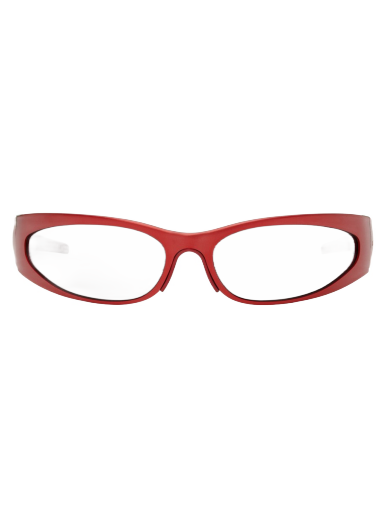 Slnečné okuliare Balenciaga Wraparound Sunglasses Červená | BB0290S-005