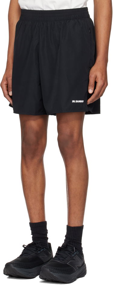 Šortky Jil Sander Jil Sander Bonded Logo Shorts Čierna | J47KA0281_JTN158, 3