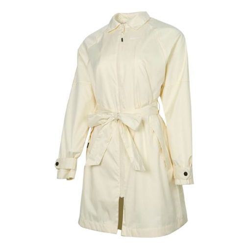 Trenčkot Nike Sportswear Trend Woven Jacket Béžová | CZ8975-113