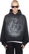 Archangel Graphic Print Hoodie