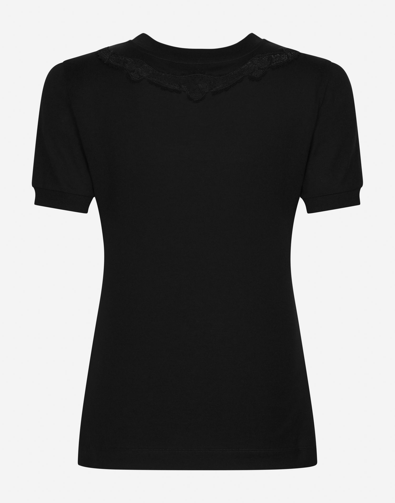 Tričko Dolce & Gabbana Tshirt Manica Corta Čierna | F8T66ZG7H1ZN0000, 1