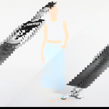 Sukňa Carhartt WIP Marvin Denim Skirt Worn Used Wash Modrá | I034647.014Q, 3