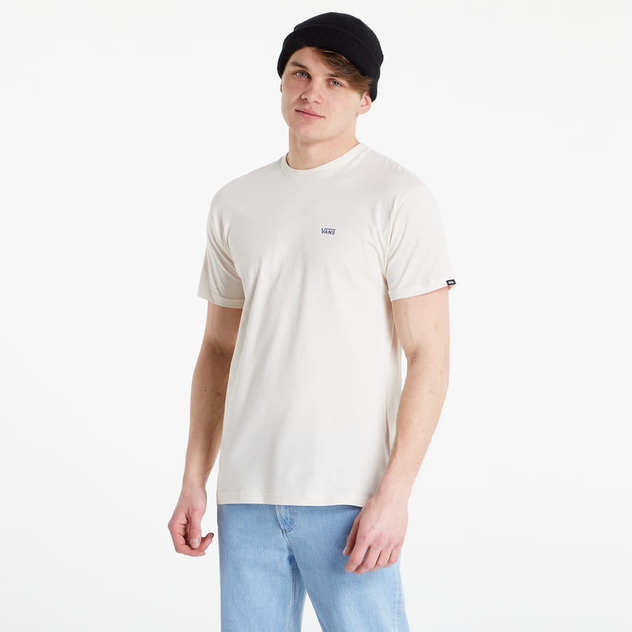 Tričko Vans Left Chest Logo Tee Béžová | VN0A3CZE3KS1, 0