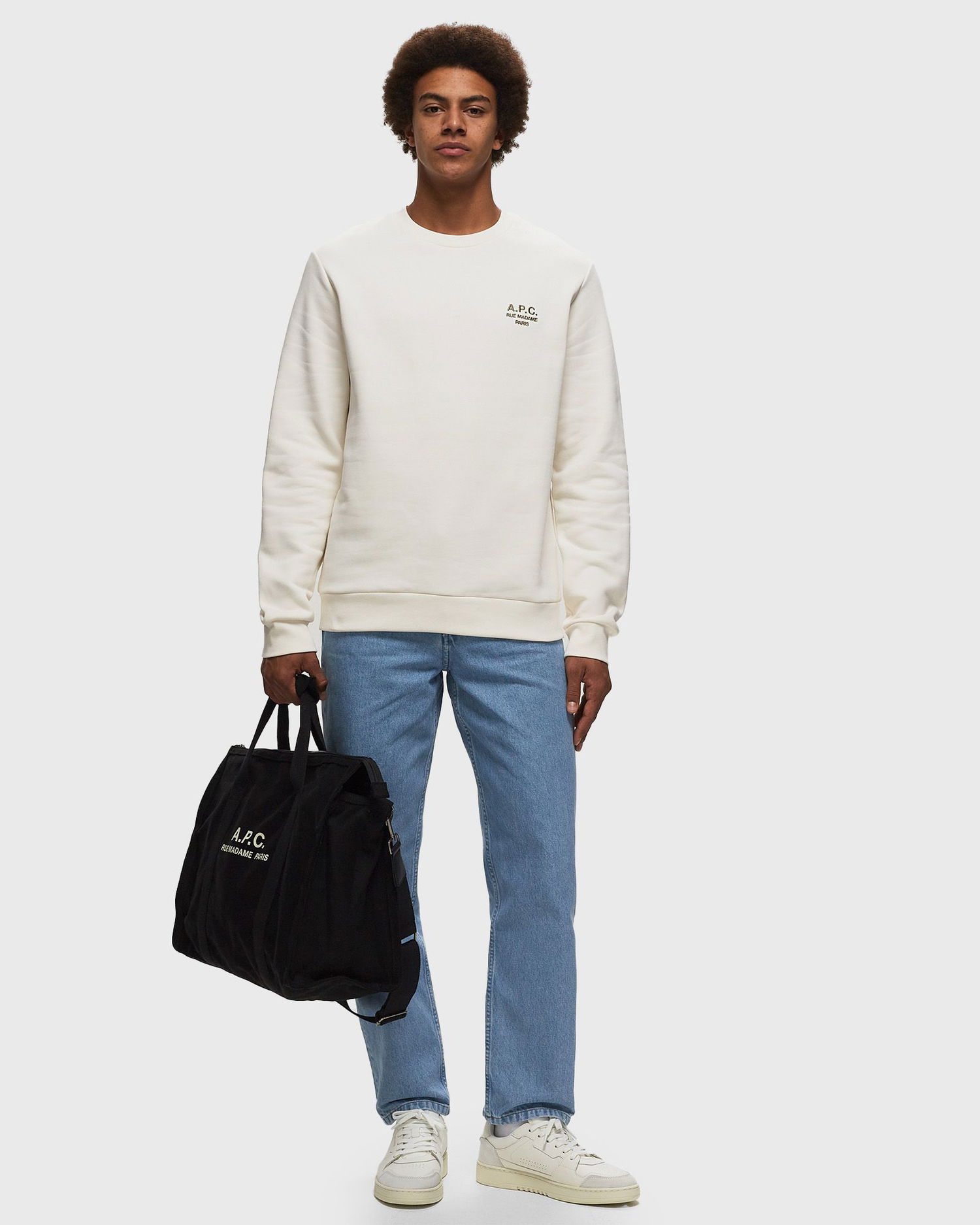 Sveter A.P.C. Sweatshirts Béžová | COGVG-H27699-AAG, 1