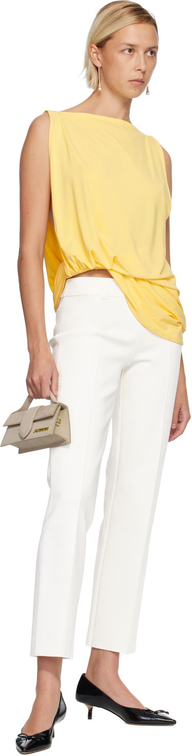 Kabelka Jacquemus The Bambino Top-Handle Bag Béžová | 22HBAW00006AC08C01, 3