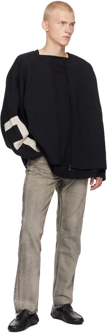 Sveter Fear of God Fear of God Merino Full Zip Sweater Čierna | FG24FW20-0172MER, 3