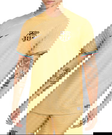 Tričko Nike FC Barcelona Stadium 2022/23 Soccer Jersey Žltá | dj7675-715, 0