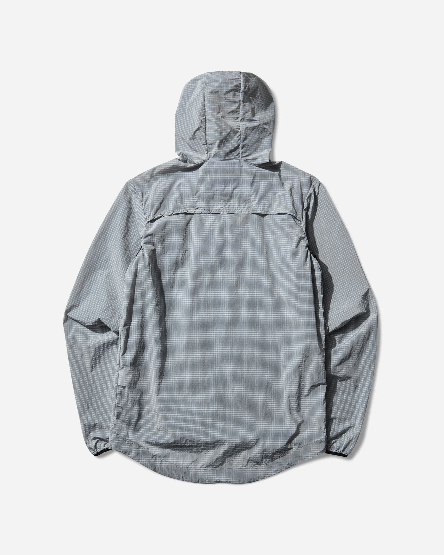 Vetrovka Rayon Vert Mirage Grid Hooded Jacket Šedá | S5RVJK01 GREY, 0