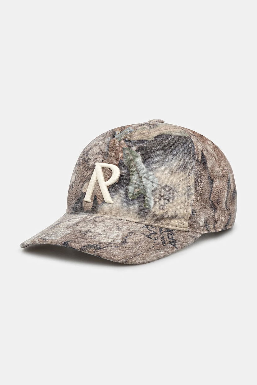 Šiltovka Represent Clo Cotton Real Tree Camo Baseball Cap Rôznofarebný | MLM100328.55