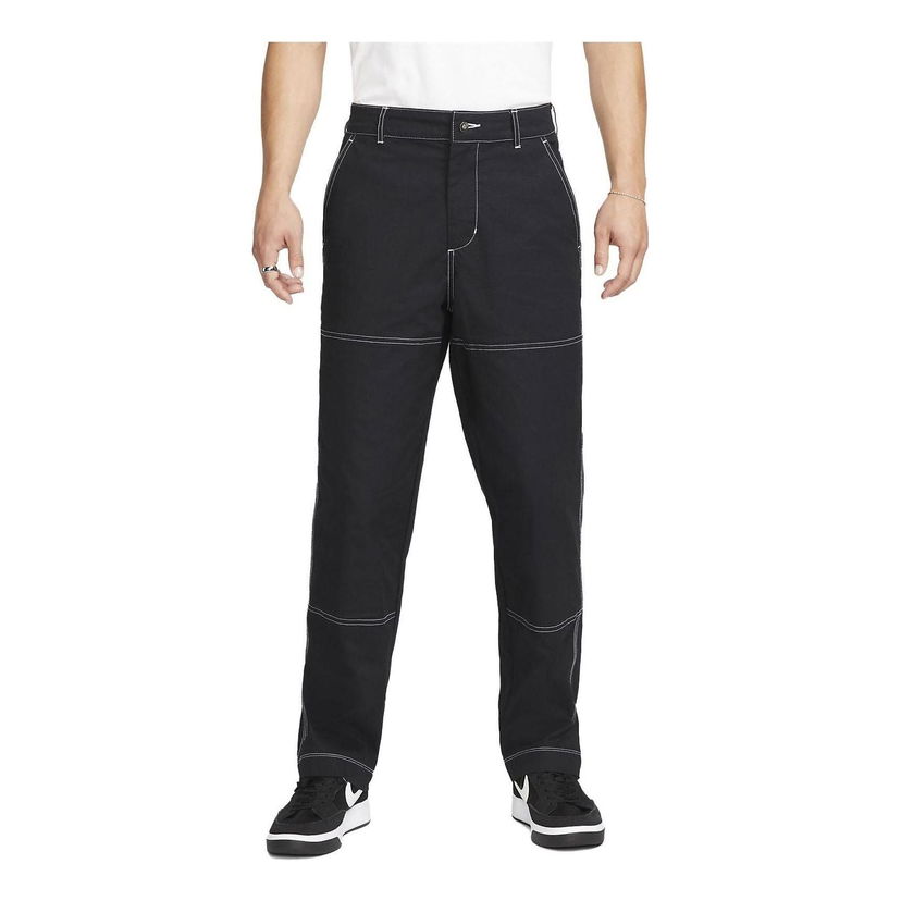 Nohavice Nike SB SB Double-knee Pants Čierna | FB8429-010