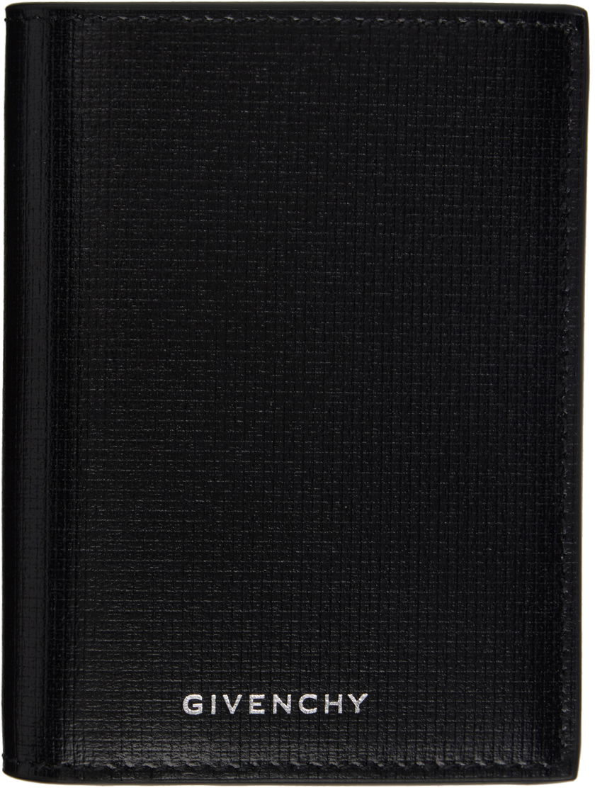 Peňaženka Givenchy 4G Classic Leather Wallet Čierna | BK608MK1T4001, 0