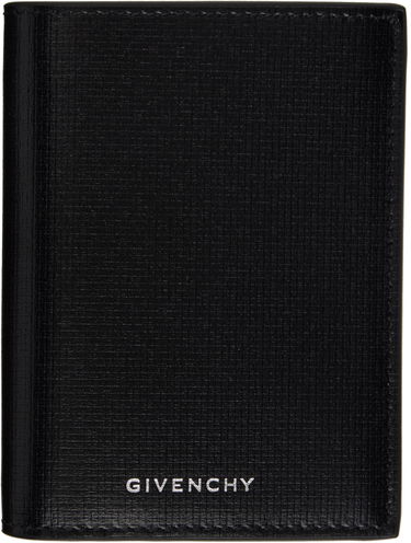 Peňaženka Givenchy 4G Classic Leather Wallet Čierna | BK608MK1T4001, 0