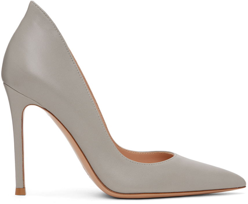 Tenisky a topánky Gianvito Rossi Ellipsis 105 Pumps Šedá | G20730.15RIC.NAP, 0
