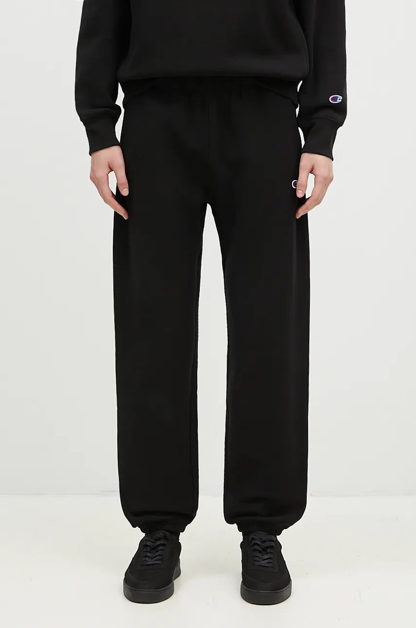 Tepláky Champion Elastic Cuff Sweatpants Čierna | 220709., 0