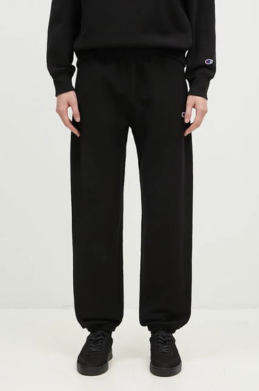 Tepláky Champion Elastic Cuff Sweatpants Čierna | 220709., 0