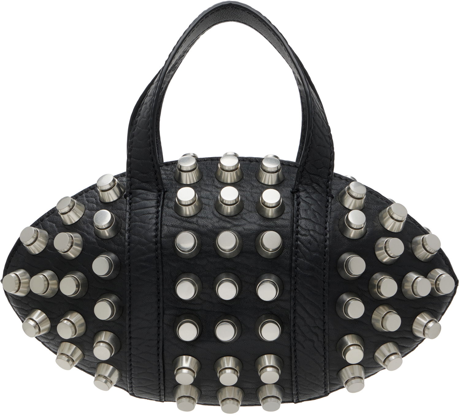 Kabelka Alexander Wang Kong Trap Studded Bag Čierna | 20424R21L, 0