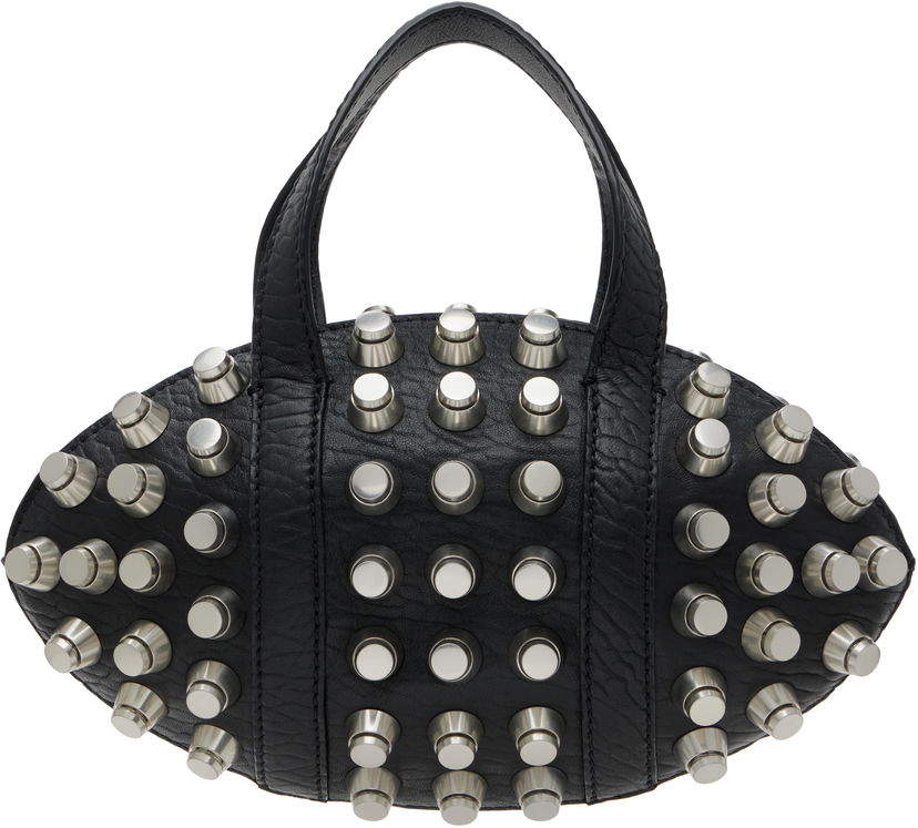 Kabelka Alexander Wang Kong Trap Studded Bag Čierna | 20424R21L