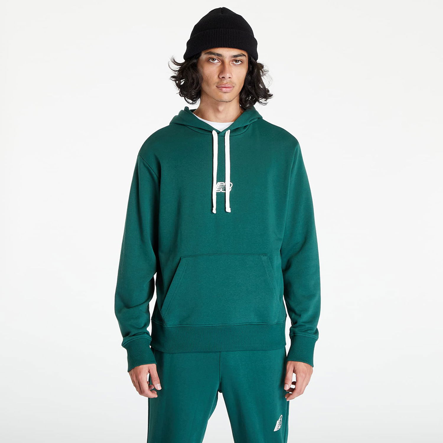 Mikina New Balance Essentials Zelené | mt23511-nwg, 0