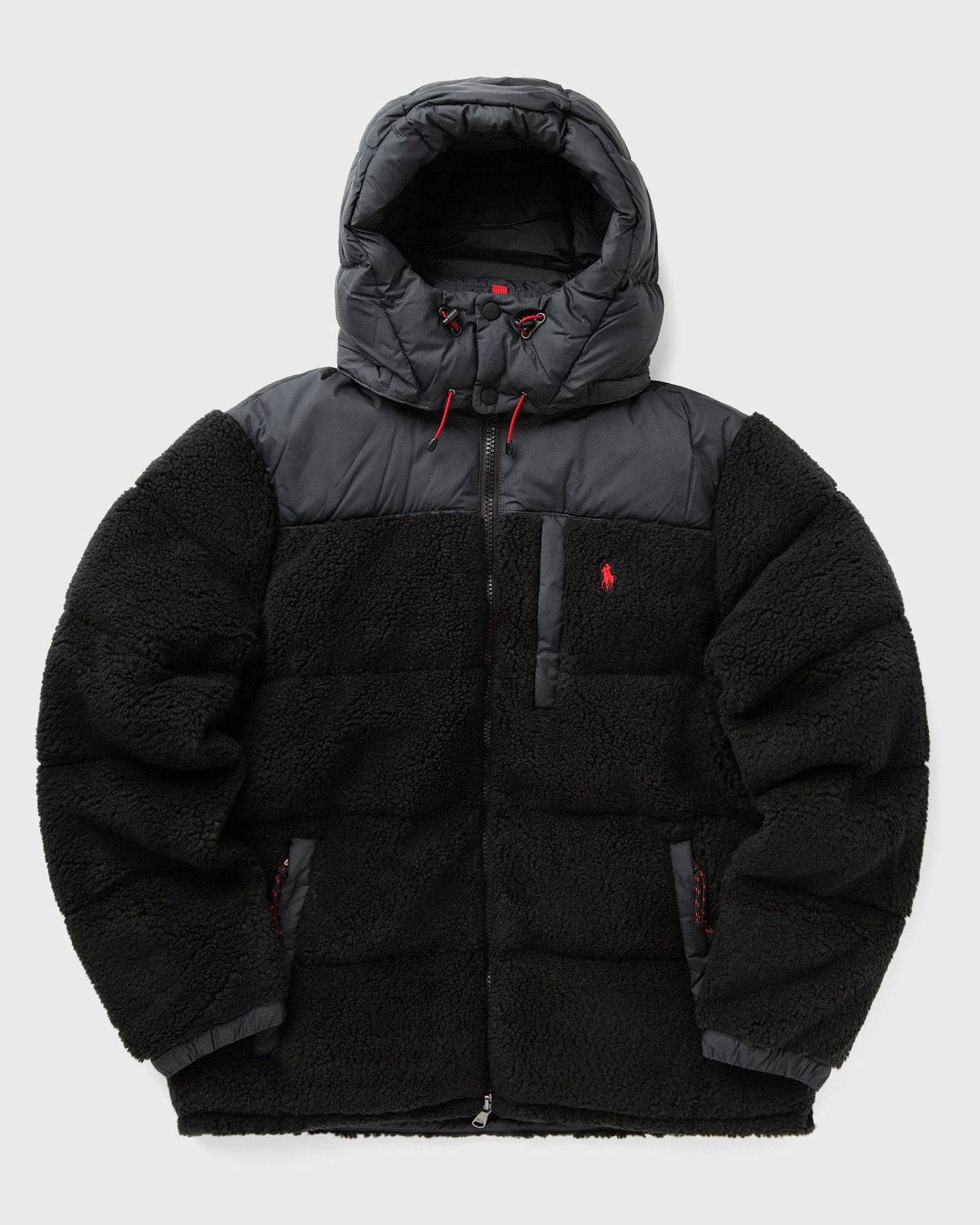 Bomber bunda Polo by Ralph Lauren Polo Ralph Lauren Fleece Insulated Bomber Jacket Čierna | 710945418003, 0