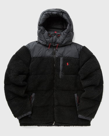 Bomber bunda Polo by Ralph Lauren Polo Ralph Lauren Fleece Insulated Bomber Jacket Čierna | 710945418003, 0