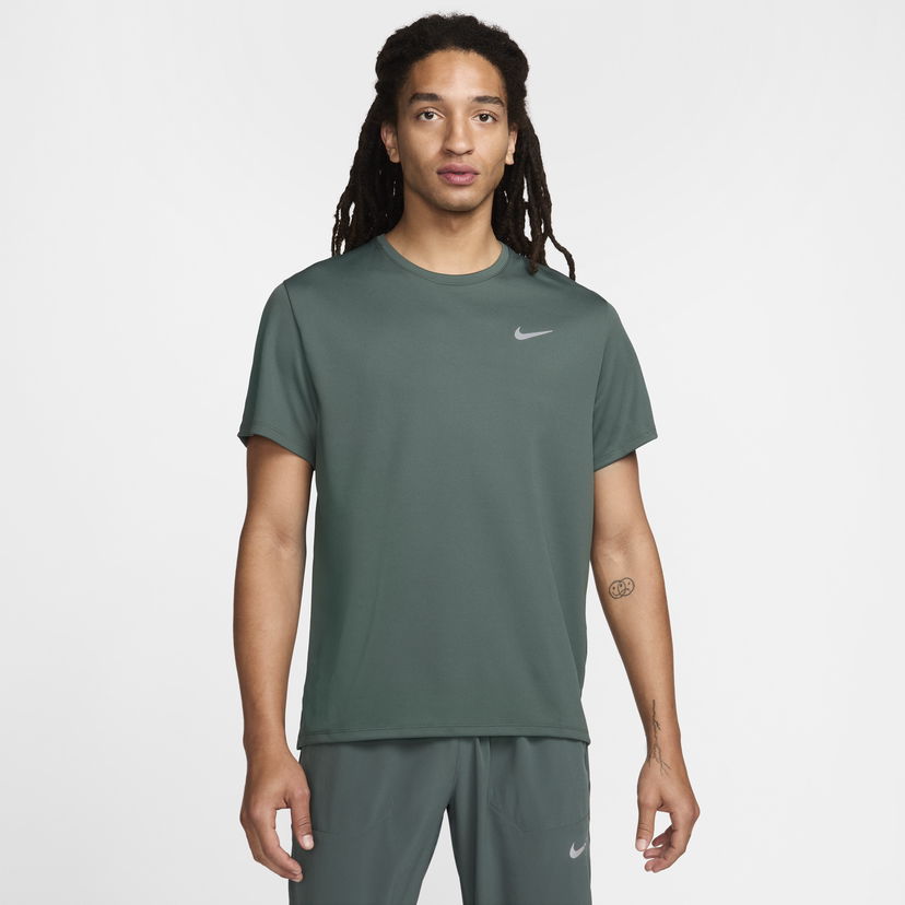 Tričko Nike Miler Dri-FIT UV Zelené | DV9315-339