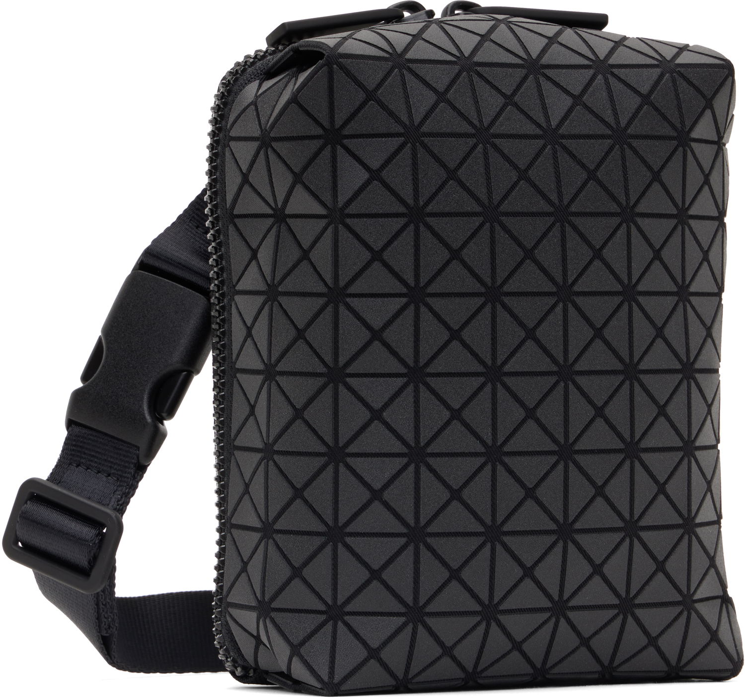 Ľadvinka BAO BAO ISSEY MIYAKE Issey Miyake Beetle Crossbody Bag Čierna | BB57AG341, 1