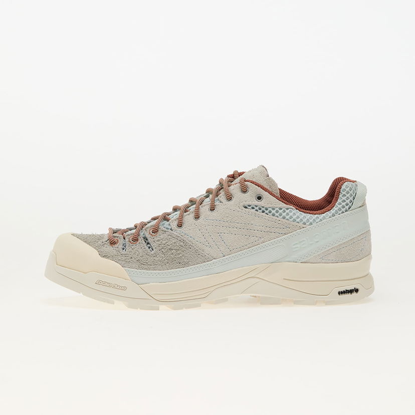 Tenisky a topánky Salomon X-Alp Suede Ice Flow/ Quarry/ Russet Biela | L47725100